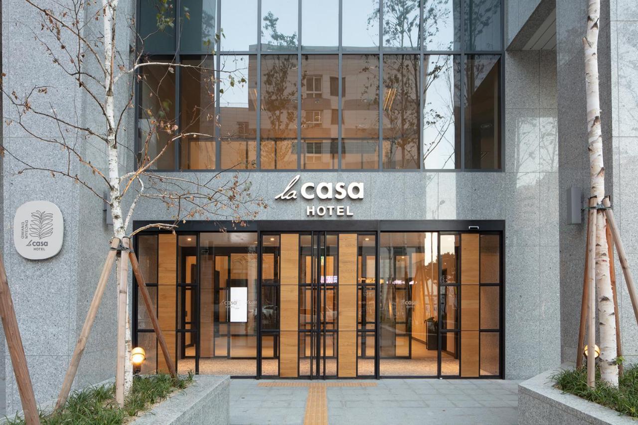 La Casa Hotel Gwangmyeong Exterior foto